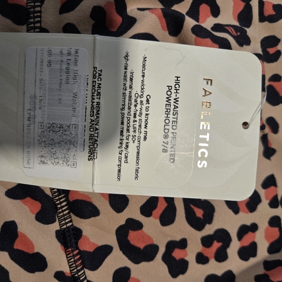Fabletics Leopard Print Leggings - Picture 10 of 13